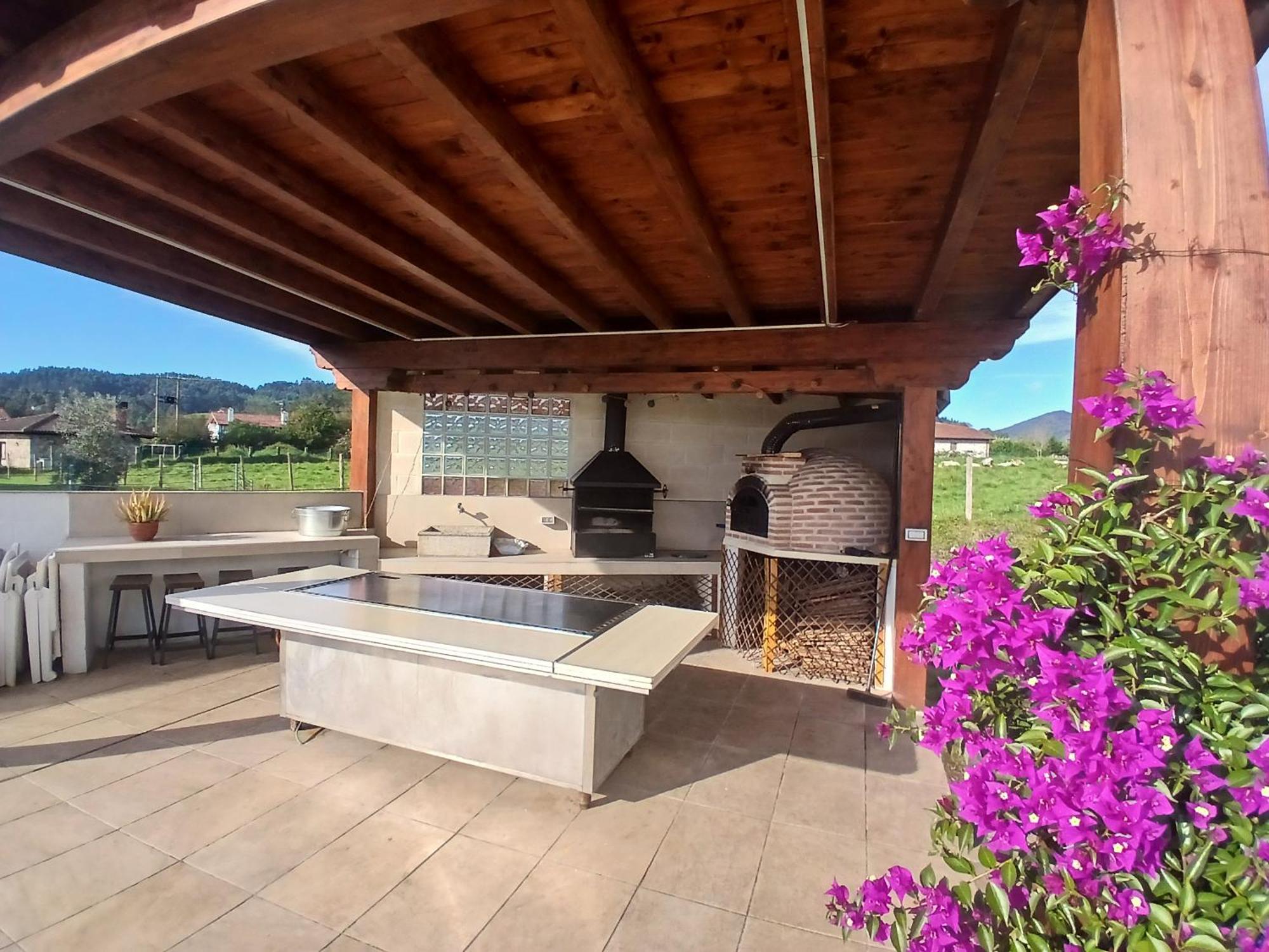 Casa Rural Txokoetxe Мунґія Екстер'єр фото