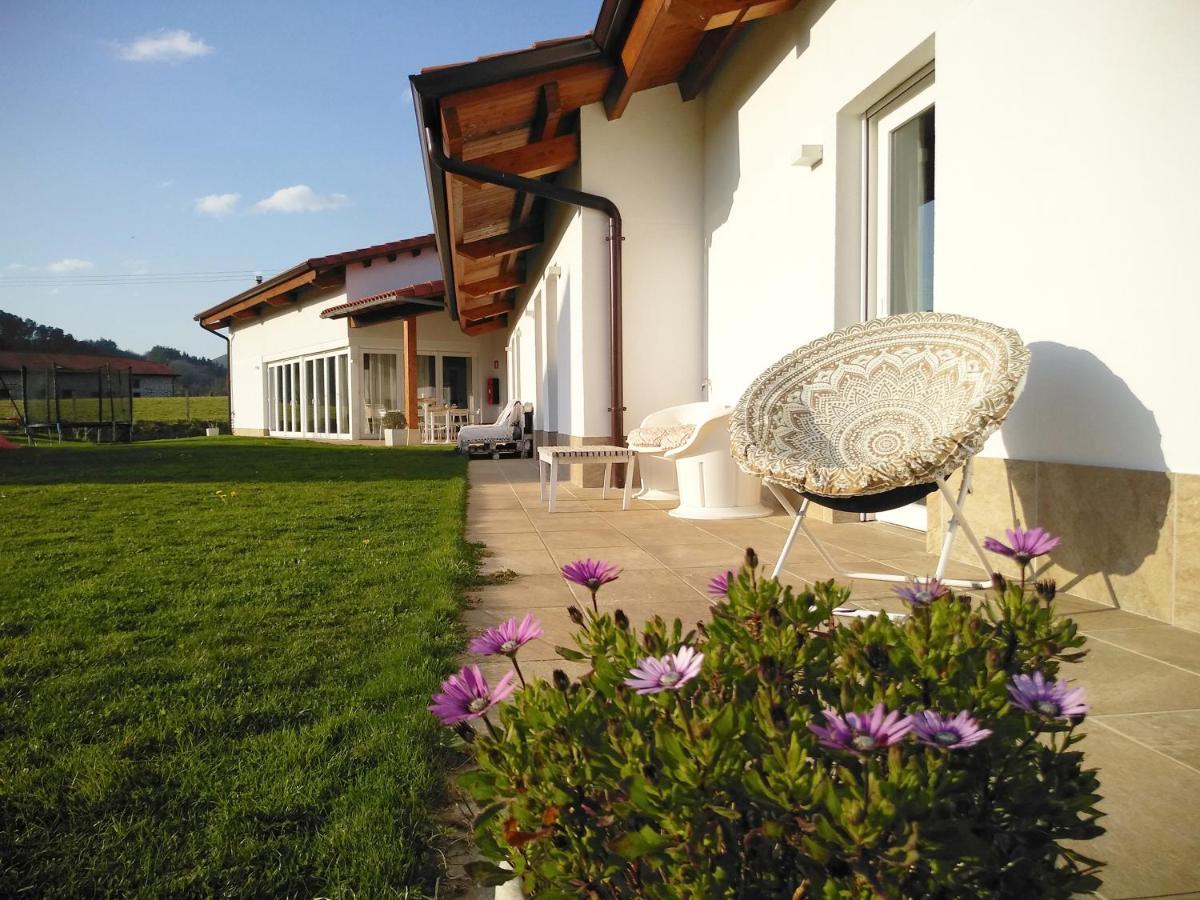 Casa Rural Txokoetxe Мунґія Екстер'єр фото